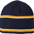 Holloway Engager Beanie (223832), Color 'Navy/Light Gold/White'
